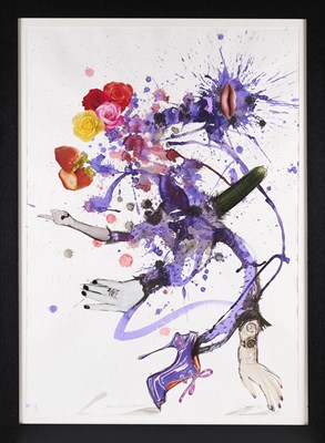 Lot 25 - STEVE BANDOMA (CONGOLESE B.1981)