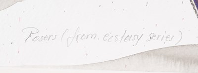 Lot 25 - STEVE BANDOMA (CONGOLESE B.1981)