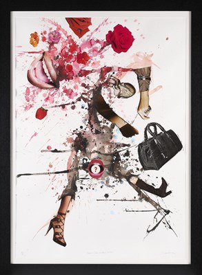 Lot 26 - STEVE BANDOMA (CONGOLESE B.1981)