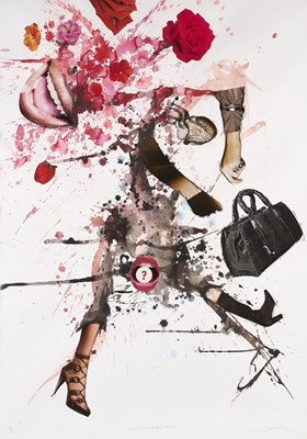 Lot 26 - STEVE BANDOMA (CONGOLESE B.1981)