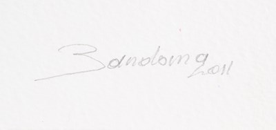 Lot 26 - STEVE BANDOMA (CONGOLESE B.1981)