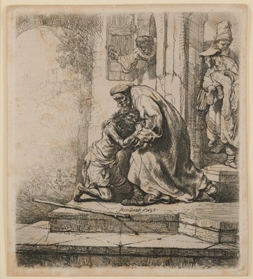 Lot 302 - REMBRANDT VAN RIJN (DUTCH 1606-1669)