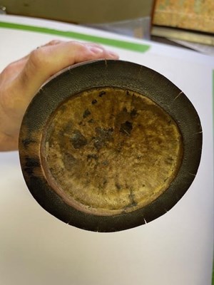 Lot 67 - A CHINESE CARVED BAMBOO BOX AND COVER, QING DYNASTY, 19TH CENTURY