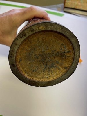 Lot 67 - A CHINESE CARVED BAMBOO BOX AND COVER, QING DYNASTY, 19TH CENTURY