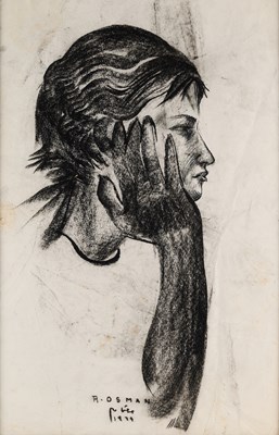 Lot 344 - AHMAD OSMAN (EGYPTIAN 1907-1970)