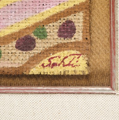 Lot 32 - ABDERRAZAK SAHLI (TUNISIAN 1941-2009)