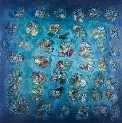 Lot 338 - SAMI BEN AMEUR (TUNISIAN B.1954)