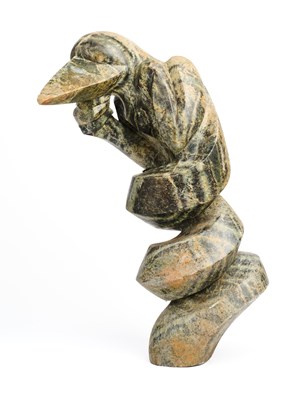 Lot 310 - BRIGHTON SANGO (ZIMBABWEAN 1958-1995)