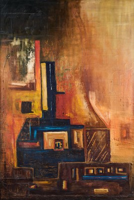 Lot 311 - STEPHEN GARAN'ANGA (ZIMBABWEAN B.1974)