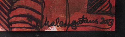 Lot 17 - MALANGATANA NGWENYA (MOZAMBICAN 1936-2011)