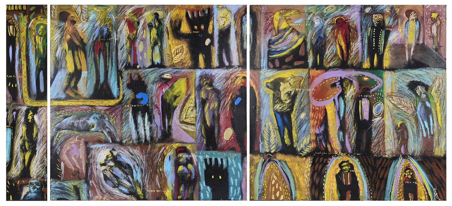 Lot 31 - SOLY CISSE (SENEGALESE B.1969)