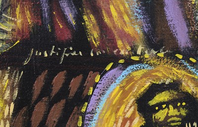 Lot 31 - SOLY CISSE (SENEGALESE B.1969)