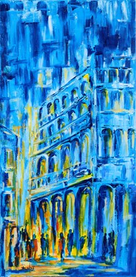 Lot 332 - KWAME BAKOJI-HUME (GHANAIAN/BRITISH B.1970)