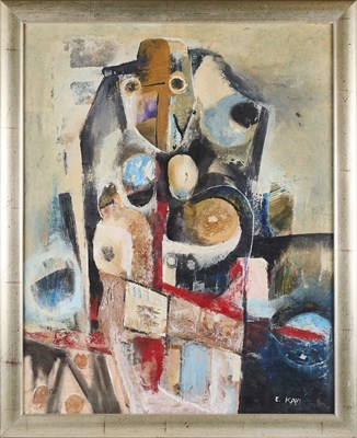 Lot 22 - EMMANUEL KAVI (TOGOLESE B.1972)