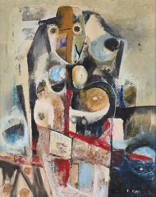 Lot 22 - EMMANUEL KAVI (TOGOLESE B.1972)