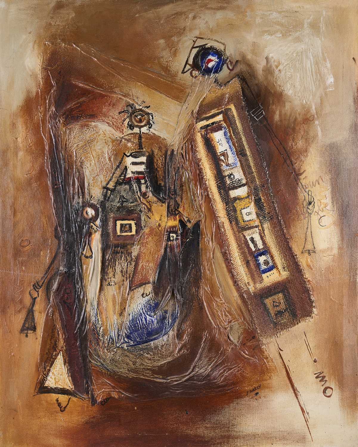 Lot 15 - CHARLY D'ALMEIDA (BENINESE B.1968)