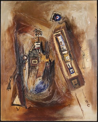 Lot 15 - CHARLY D'ALMEIDA (BENINESE B.1968)