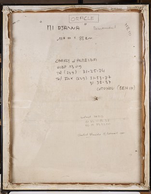 Lot 15 - CHARLY D'ALMEIDA (BENINESE B.1968)