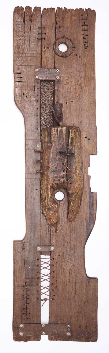 Lot 16 - CHARLY D'ALMEIDA (BENINESE B.1968)