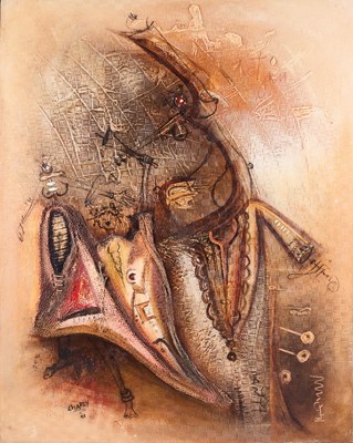 Lot 331 - CHARLY D'ALMEIDA (BENINESE B.1968)