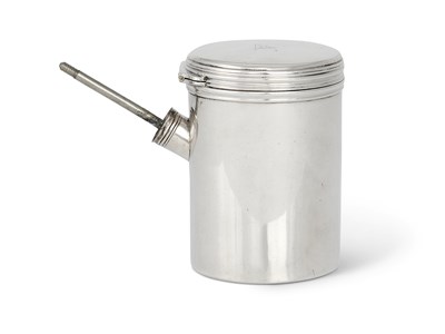 Lot 246 - A WILLIAM IV SILVER SHAVING MUG, ARCHIBALD DOUGLAS, LONDON, 1832