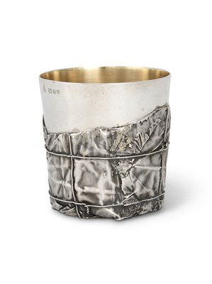 Lot 182 - A SILVER BEAKER, KARINA PAYNE, LONDON, 1979