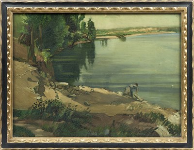 Lot 482 - ALBERT RUTHERSTON (BRITISH 1881-1953)