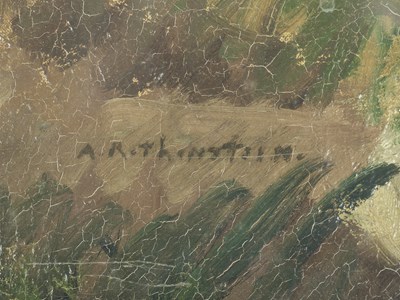 Lot 482 - ALBERT RUTHERSTON (BRITISH 1881-1953)
