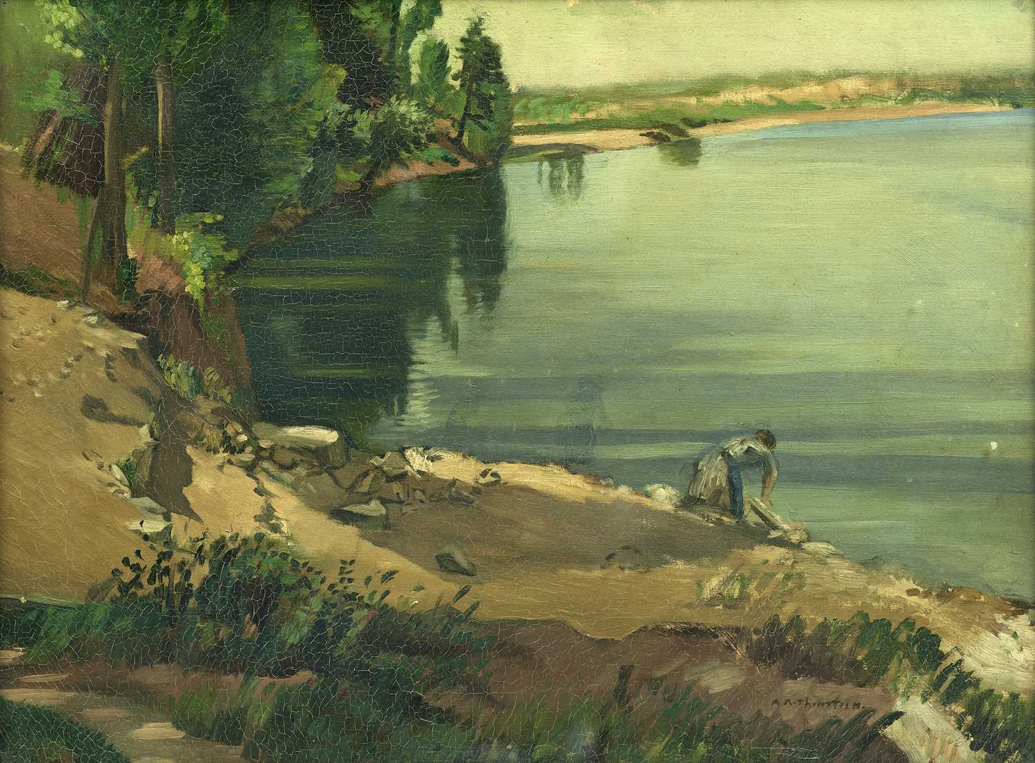 Lot 482 - ALBERT RUTHERSTON (BRITISH 1881-1953)