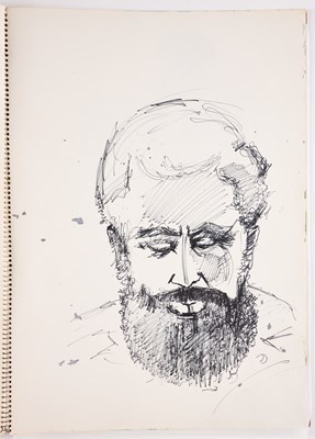 Lot 372 - ABDULHALIM RADWI (SAUDI ARABIAN 1939-2006)