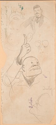 Lot 345 - ADHAM & SEIF WANLY (EGYPTIAN 1908-1959 & 1906-1979)