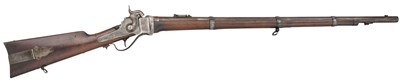 Lot 316 - AN AMERICAN .52 PERCUSSION SHARPES NEW MODEL 1859 MILITARY RIFLE, NO. 41411, CIRCA 1850-66