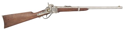 Lot 315 - AN AMERICAN .52 PERCUSSION SHARPES MODEL 1859 CARBINE, NO. 58815, CIRCA 1859-66