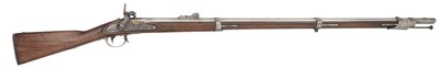 Lot 320 - AN AMERICAN 14 BORE PERCUSSION 1816 MODEL (TYPE II) MILITARY MUSKET DATED 1836