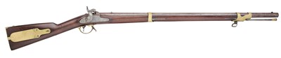 Lot 317 - A .54 PERCUSSION 1841 MODEL ‘MISSISSIPPI’ CONTRACT MILITARY RIFLE DATED 1849