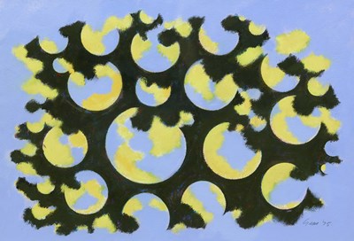 Lot 95 - WILLIAM GEAR RA (BRITISH 1915-1997)