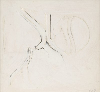 Lot 727 - ADRIAN HEATH (BRITISH 1920-1992)