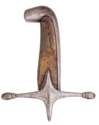 Lot 618 - A HILT FOR A BAND SWORD OF THE 60TH REGIMENT OF FOOT, EARLY 19TH CENTURY