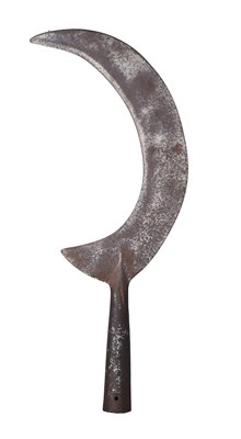 Lot 577 - A SICKLE, 19TH CENTURY