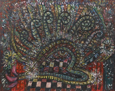 Lot 94 - ALAN DAVIE RA (BRITISH 1920-2014)