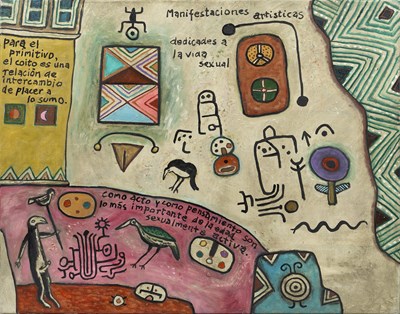 Lot 93 - ALAN DAVIE RA (BRITISH 1920-2014)