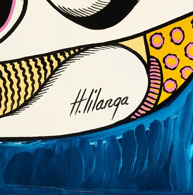 Lot 47 - HENDRICK LILANGA (TANZANIAN B.1974)