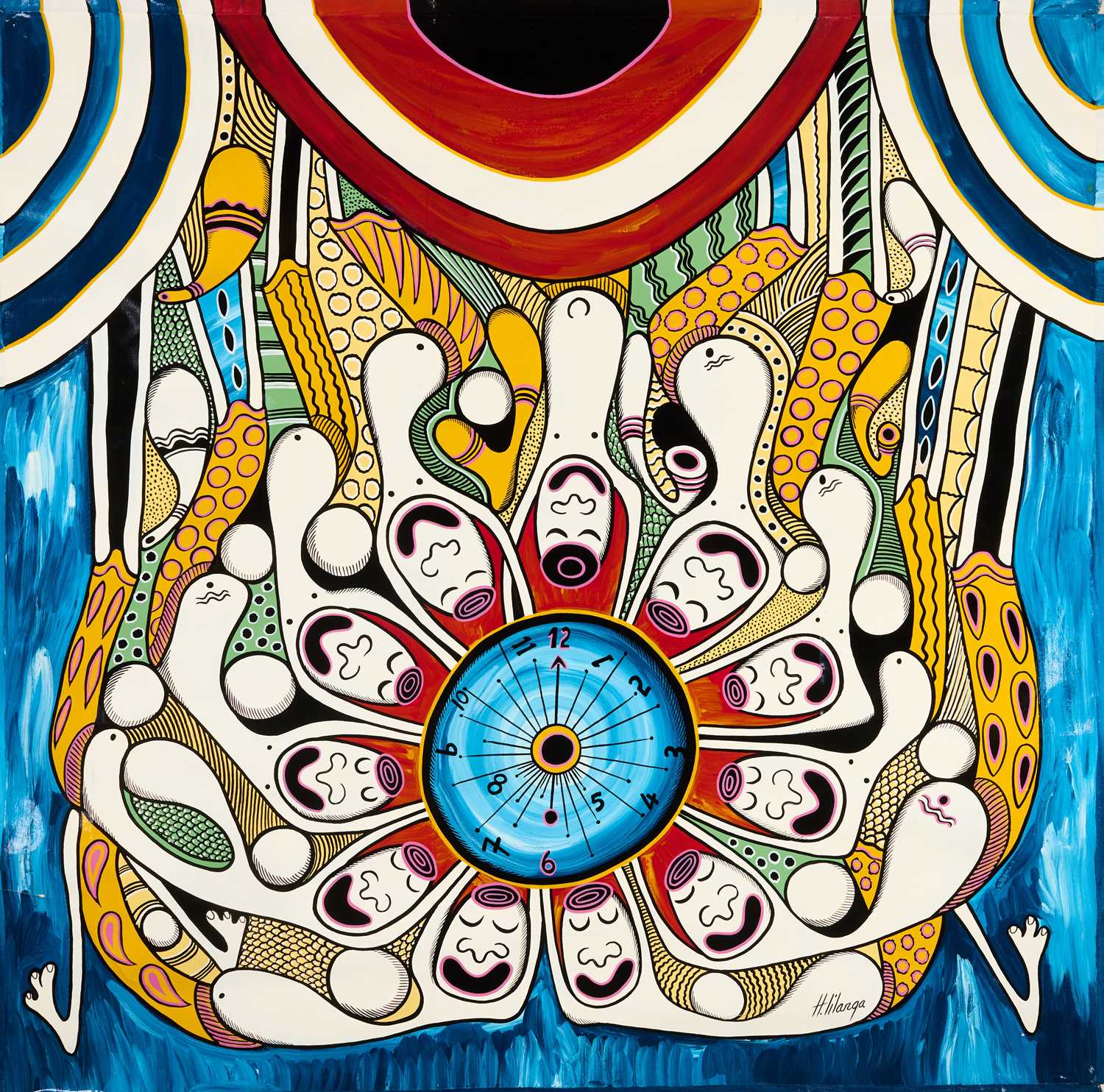 Lot 47 - HENDRICK LILANGA (TANZANIAN B.1974)