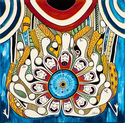 Lot 306 - HENDRICK LILANGA (TANZANIAN B.1974)