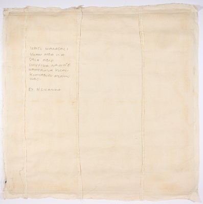 Lot 47 - HENDRICK LILANGA (TANZANIAN B.1974)