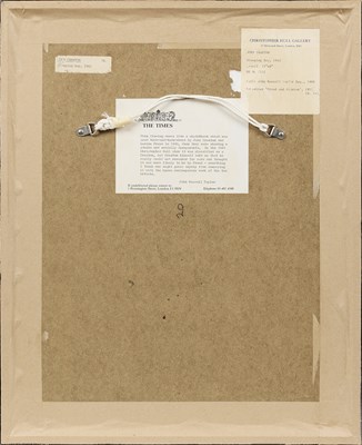 Lot 23 - JOHN CRAXTON RA (BRITISH 1922-2009)