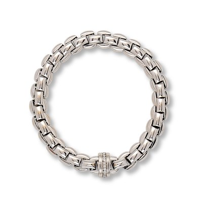 Lot 407 - FOPE: FLEX'IT, DIAMOND BRACELET