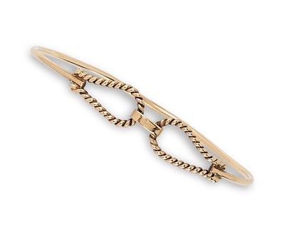 Lot 390 - GOLD BANGLE, 1976