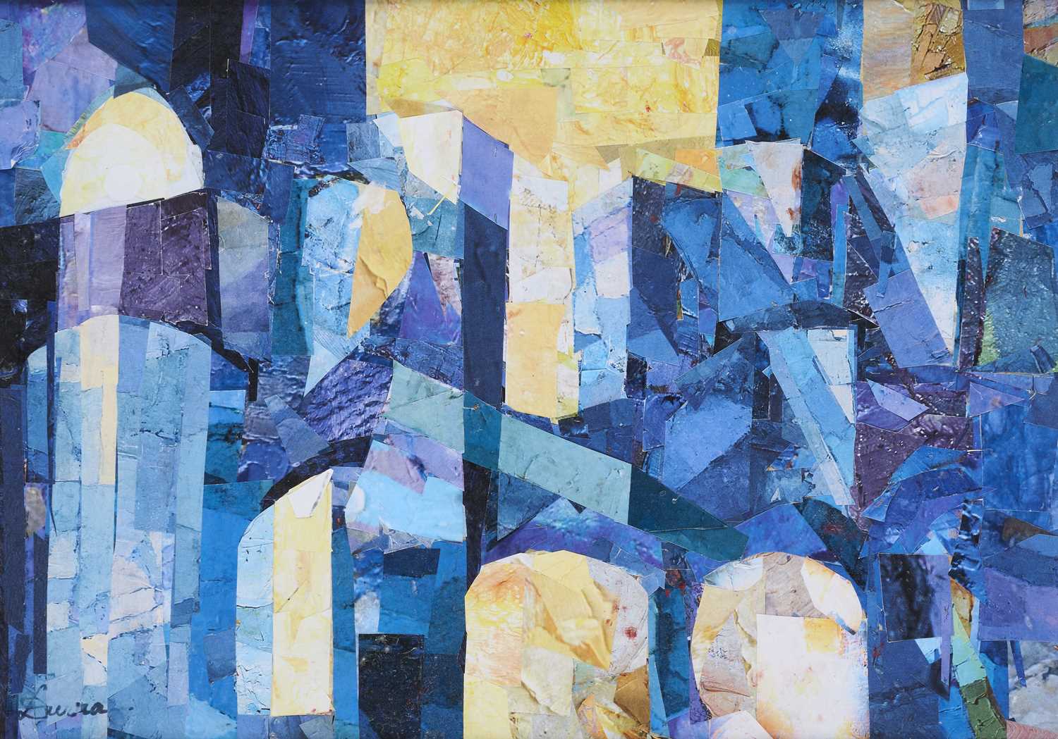 Lot 61 - MOHANNA DURRA (JORDANIAN 1938-2021)