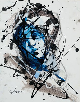 Lot 355 - MOHANNA DURRA (JORDANIAN 1938-2021)